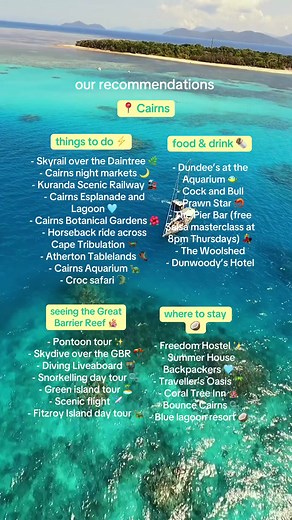 Explore Exciting Activities in Cairns, Australia