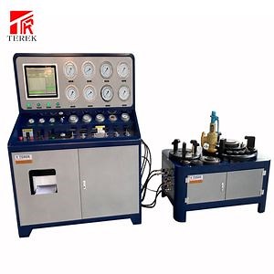 [Hot Item] Pneumatic Gas Booster Pump Safety Valve Test Bench Butterfly Valve Test Bench