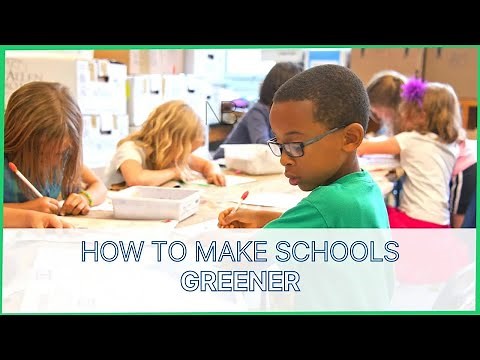 Building a Greener Future: Transforming Schools into Eco-Friendly Spaces |