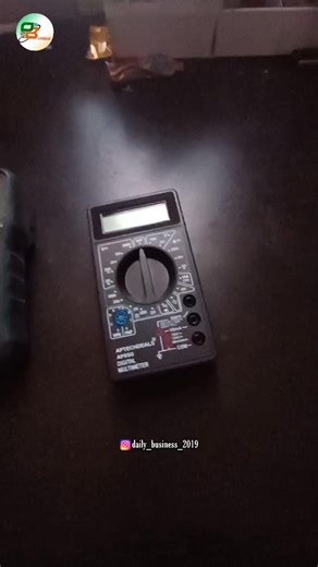 Daily Business on Instagram: "Let's see two types of multimeters and which is best #multimeter#multiméter #multimeters"