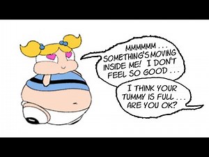 Powerpuff Girls Inflation Comic Dub Animation