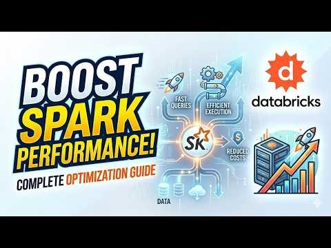 Stop Wasting Money on Databricks! 🚀 The Ultimate Spark Optimization Guide (2026)
