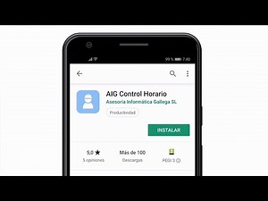 App Control horario