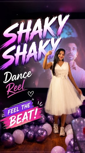Just Vibing to that Shaky Shaky✨🤍💃🏻#shakyshaky #dance #dancer #danceshorts #viral #like #fyp #yt