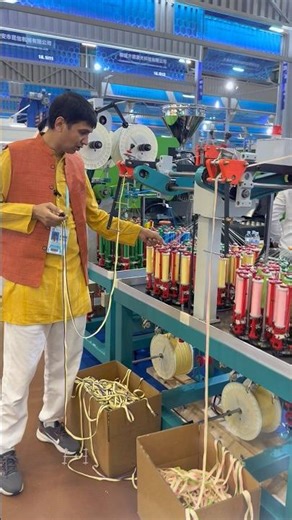 Cloth making machine #china #india ￼