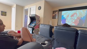 Showing Chels Krystal Gohan VS Cell Fight.. We starting Sunday morning off right 🔥🔥🔥 Part 1 | DMGS88