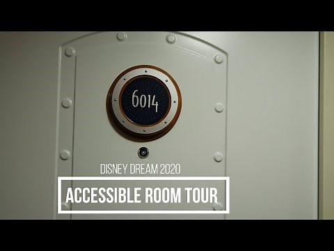 DISNEY DREAM ROOM TOUR 6014 ACCESSIBLE ROOM CAT 8A