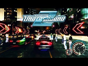 NFS UNDERGROUND 2 REDUX | Gameplay Walkthrough | 4K 60FPS (Texture + Reshade)