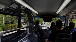 Another short video from Tuesday aboard the first double-decker bus in the state. AppalCART says it’ll be on the road regularly in a few weeks. More videos & photos in a web article to come. Video: Kenneth Reece/WataugaOnline | WataugaOnline