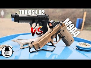 Can the Turkish 92 keep up with the Beretta M9A4? - Girsan Regard X