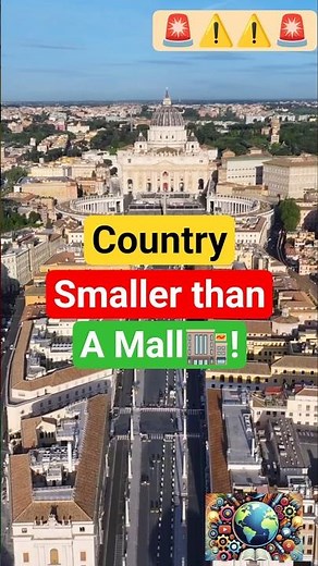 World’s Smallest Countries!