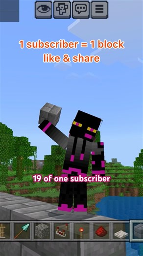 building the Great Wall of China in Minecraft!