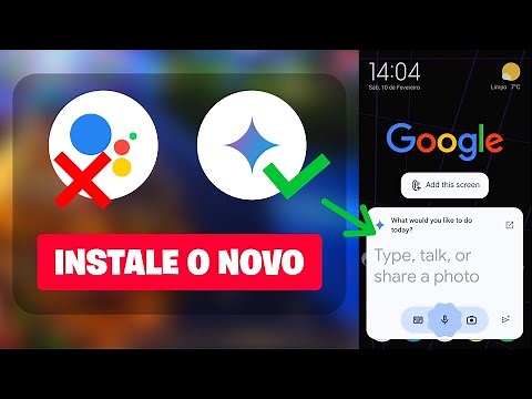 O novo Assistente Virtual da Google para Android! Como instalar!