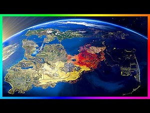 INCREDIBLE GTA MAP DESIGN W/ 20+ NEW CITIES, 13 DIFFERENT REGIONS & MUCH MORE! (GTA 5)