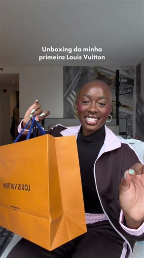 Unboxing da minha primeira Louis Vuitton: Alma BB Monogram