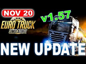 Euro Truck Simulator 2 Update 1.57 – The Massive Scandinavia Overhaul & HDR Revolution!