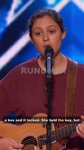 Amanda Sings Her Original Song A Message of Resilience