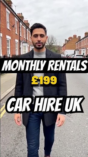 UK Car Hire from £199/Month | London, Manchester, Birmingham & More | Selfdrive