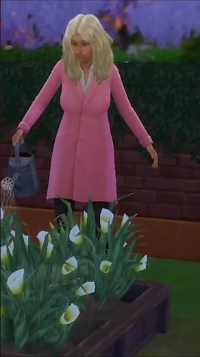 Obtain the Death Flower in The Sims 4