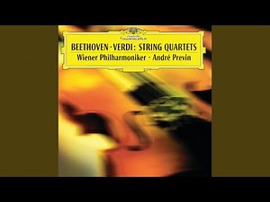Beethoven: String Quartet No. 14 in C sharp minor, Op. 131 - Version for String Orchestra by...
