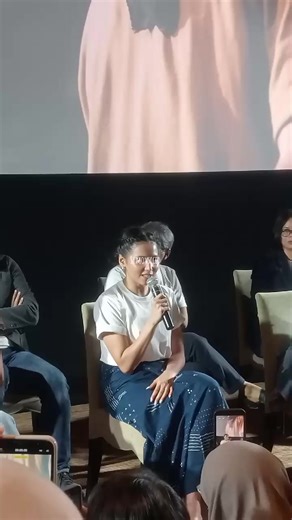 Press Conference Peluncuran Teaser Film Laut Bercerita dan cast reveal Segera di Bioskop 2026 #lautbercerita #yunitasiregar #TikTokTainment