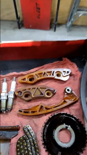 Chevy 2.4 Ecotec Timing Chain Job #2 Done with Cloyes #autorepair