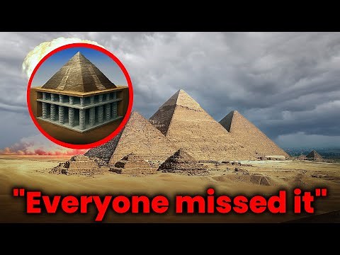 The Astonishing Discovery Under the Great Pyramids: A Hidden Network