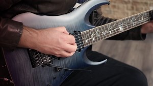 Ibanez j.custom guitars are manufactured by an elite group of highly skilled luthiers trained to produce instruments of uncompromised quality. The j.custom designation represents every advance in design and technology Ibanez has developed over the decades: the best woods, neck, fret treatments, perfect pickup combos and reliable hardware. Each masterfully crafted to the highest standards to ensure unparalleled sound, maximum playability and exquisite beauty. Learn More: http://www.ibanez.com Art