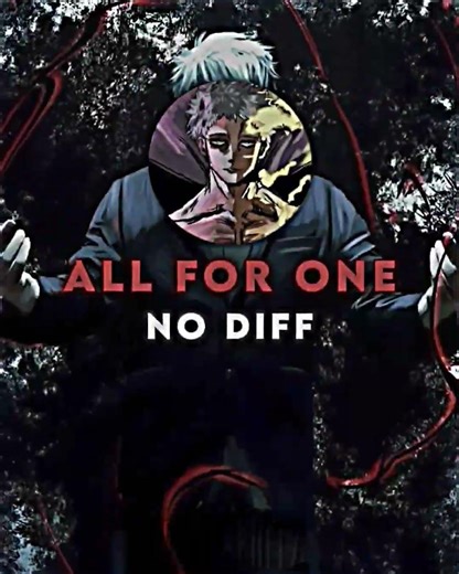 ALL MIGHT VS ALL FOR ONE