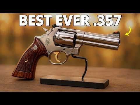 The BEST 357 Revolvers EVER MADE!
