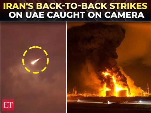 500+ missiles, 2,200+ drones: UAE fights off massive Iranian barrage; strikes signal widening war