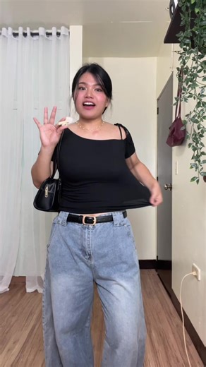 Girl Code slant shoulder top ✨