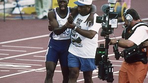 Derek Redmond's unforgettable finish at the 1992 Olympics