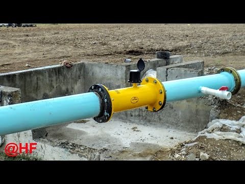 Medidor de Flujo de agua