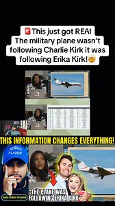 🚨This just got REAL! The military plane wasn't following Charlie Kirk it was following Erika Kirk!🤯 (Full Episode) | GV Studios