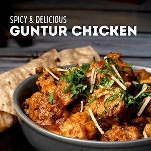 24K views · 381 shares | A spicy chicken recipe to kickstart your day! Try this popular Guntur Chicken recipe today! Kindly check the comment section for the recipe. | Cookd | Facebook