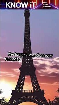 🌴 10 Fascinating Facts About Vacations | The Science & History of Taking a Break