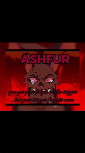 Warrior cats to the lyrics (NOT MY IDEA ) #warriorcats #edit #cats #warriors #catsshort #lyrics