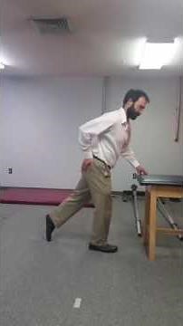 Airplane - Single leg balance frontal plane hip hinge