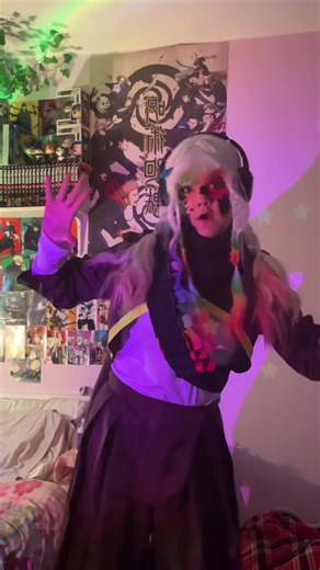 Revamped Wig for My Ink Sans Cosplay!