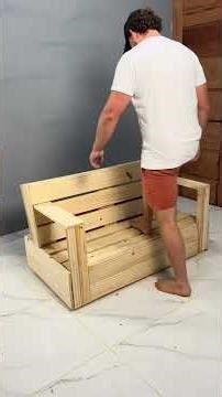 Reusing pallets, from trash to something incredible! #countrylife #rurallife #pallets #diy #sofa