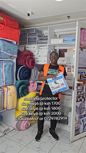 water proof mattress protector sizes 4by6 to 6by6 #kenyavsuganda #museveni #kamukunji #protector #wholesaler