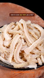 How to cook beef tripe like a pro? #recipe #cooking #chinesefood #beef #tripe #spicyfood | foodiechina888