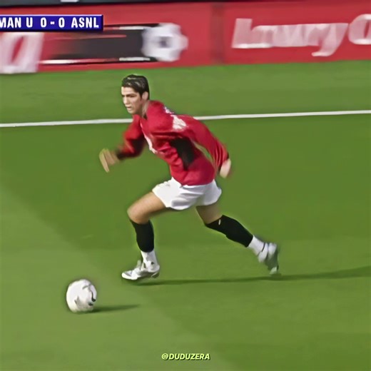 Young Ronaldo's Amazing Skills in 2003 Highlights