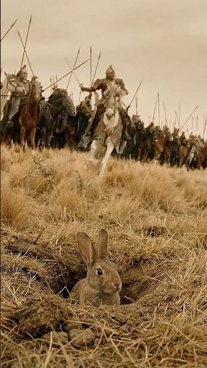 How RABBITS almost shut down the Lord of the Rings filming!