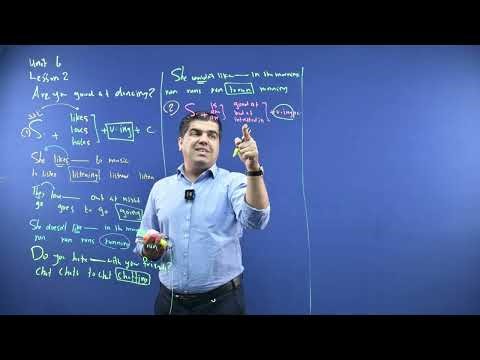 Sunrise 7 Unit 6 lesson 2 Geround (v.ing)