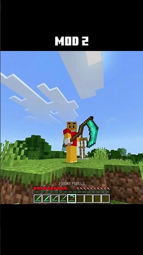 Cool Minecraft Bedrock Mods You Should Try #19 (MC 1.26) 🧱 #shorts