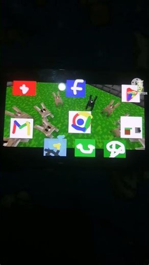 minecraft Rabbit and friends the low battery empty alert colletion part 1 but sneakpeek kinemaster
