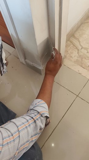 Pop bharai Conner #azamhomedecor #reelschallenge #punework | Azam Home Decor