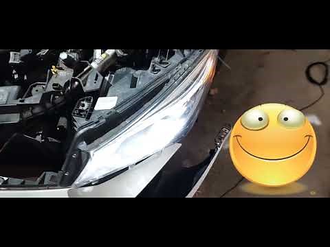 2014 Mercedes Benz CLA 250 Headlight Module Replacement #mercedesbenz #headlight repair